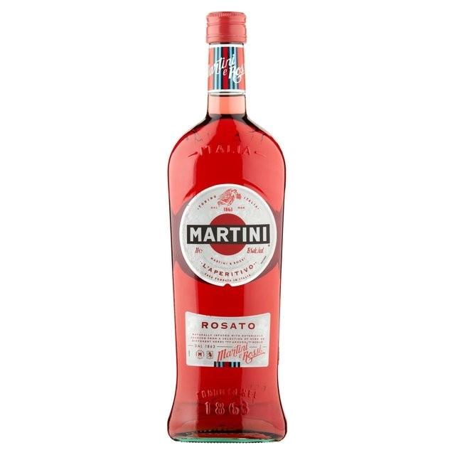 Martini Rosato 1L - En Copa de Balón